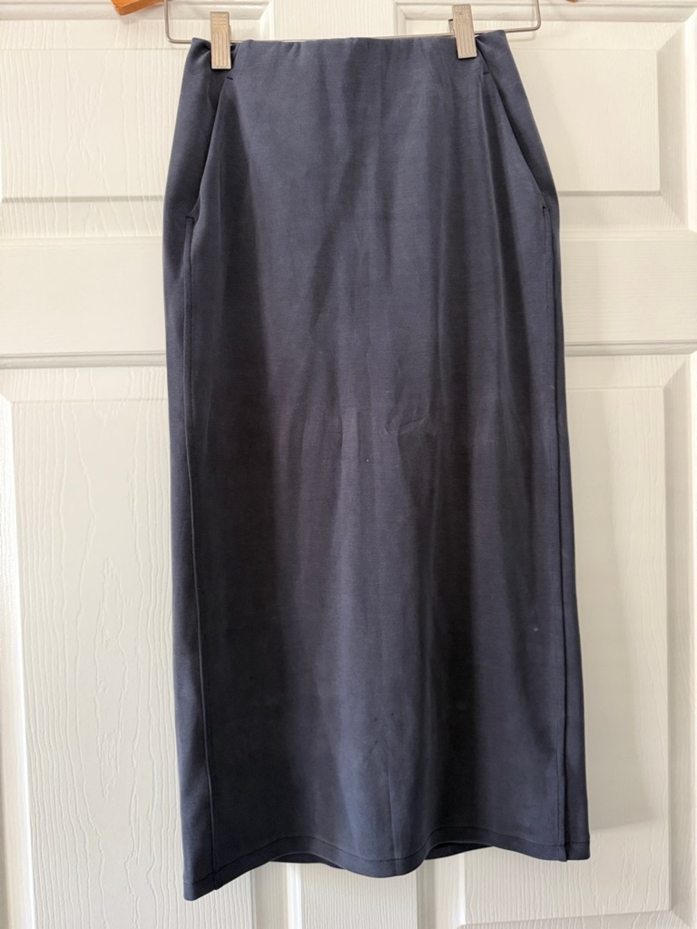 lululemon athletica Navy Midi Pencil Skirt